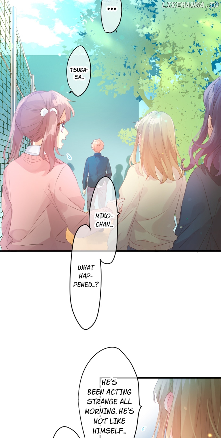 Love Hug Chapter 221 - page 4